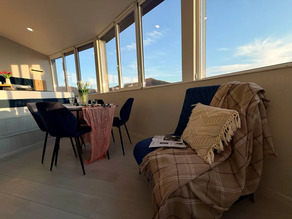 Вид, от которого замирает сердце Апартаменты на 7 этаже