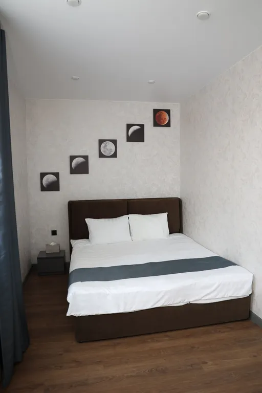 Квартира Двухместный номер с 1 двуспальной кроватью — аренда посуточно в Уссурийск