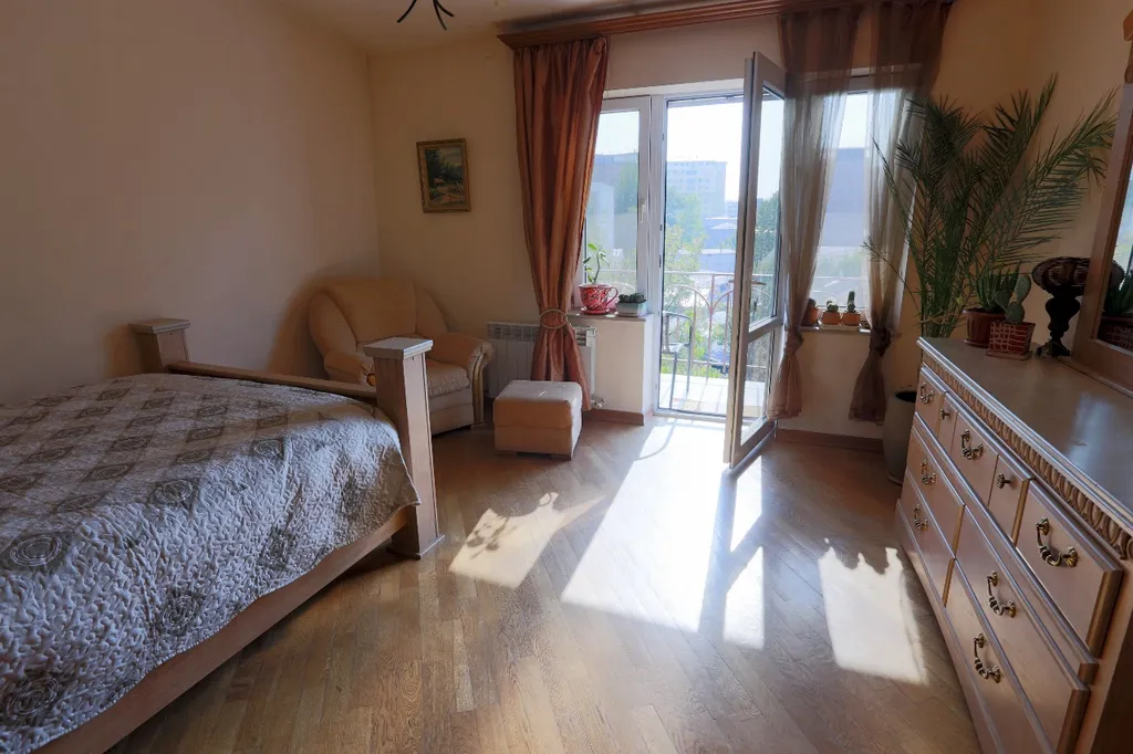 Большая квартира в самом центре