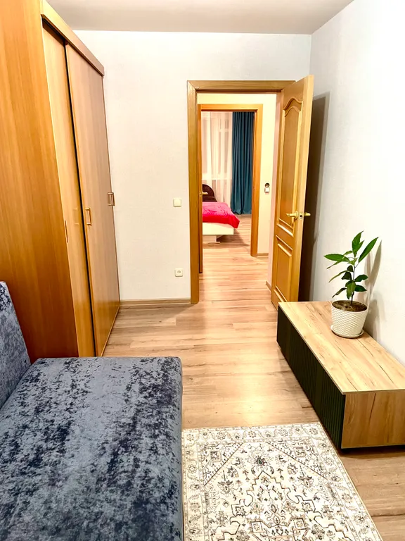 3-комнатная квартира в центре