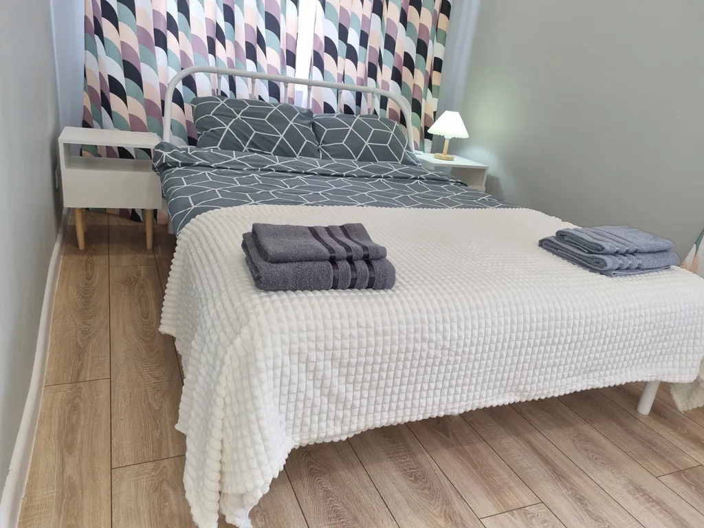 Уютная светлая квартира рядом с Дворцом спорта и Филармонией