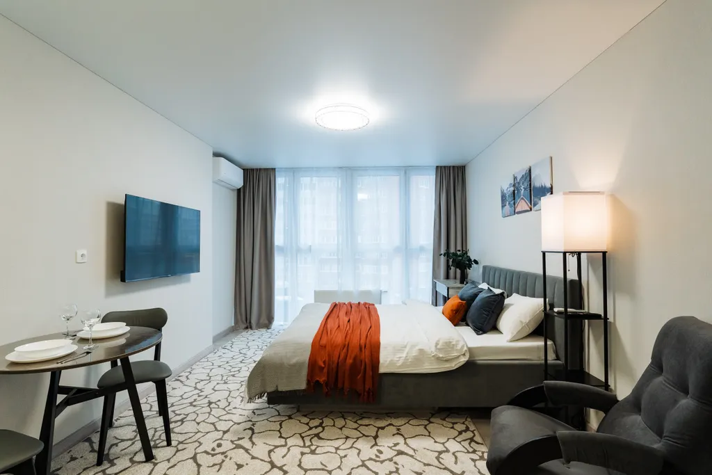 Новейшая уютная студия