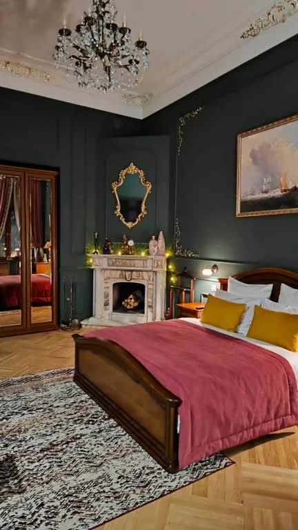 Квартира Квартира Green deluxe at the Harmitage — Санкт-Петербург