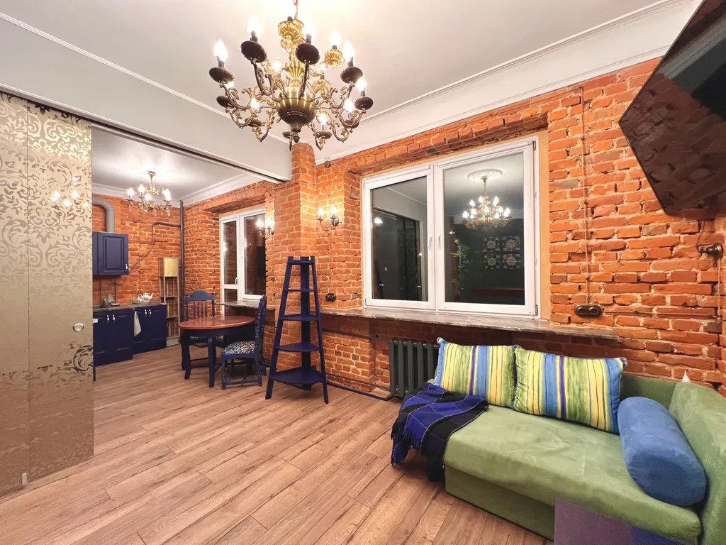 Квартира в Старом Питерском стиле