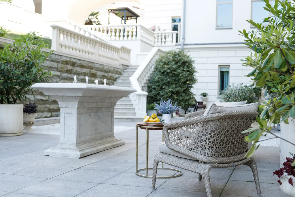 Улучшенный апартамент с балконом Парк и море Люмьер