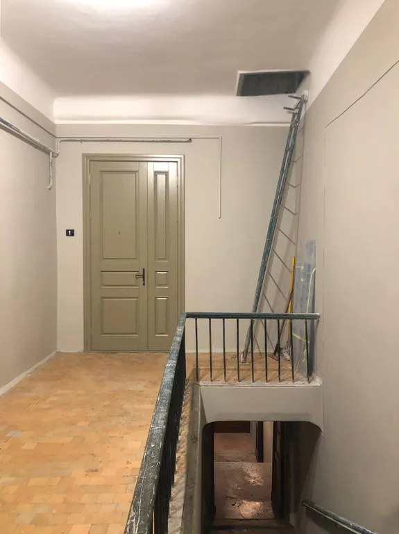 Квартира в усадьбе в сердце города