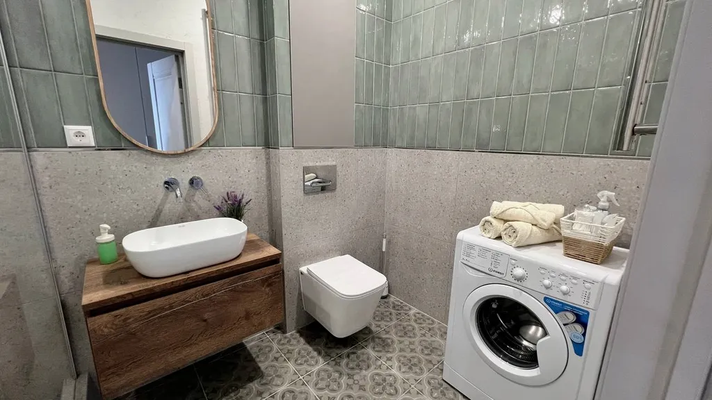 Евроквартира со спальней и гостиной