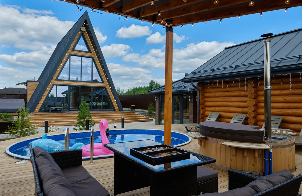 Большой Шалаш A-Frame