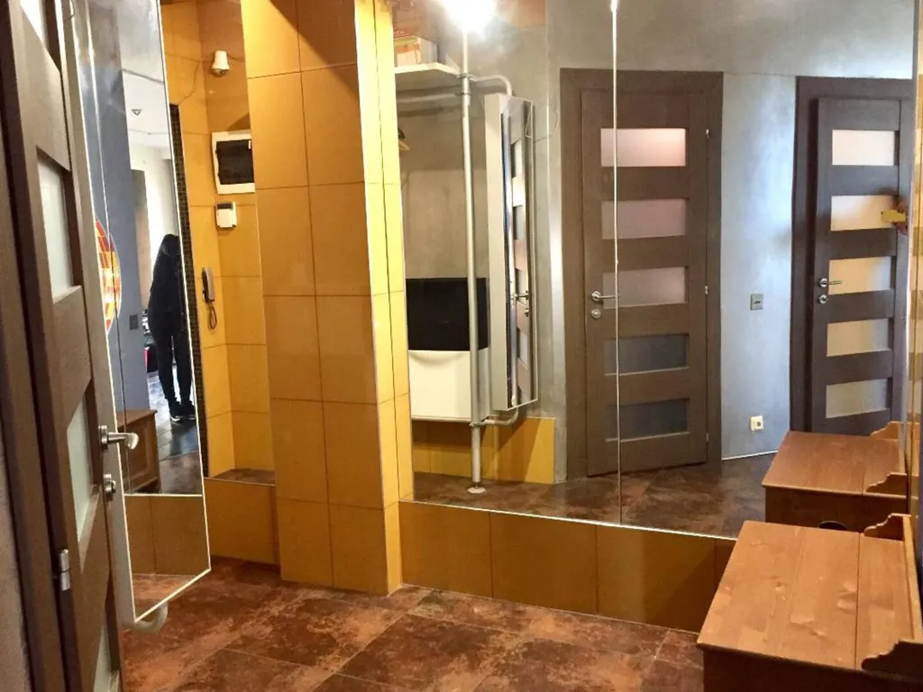 Дизайнерская квартира с панорамным видом на Москву