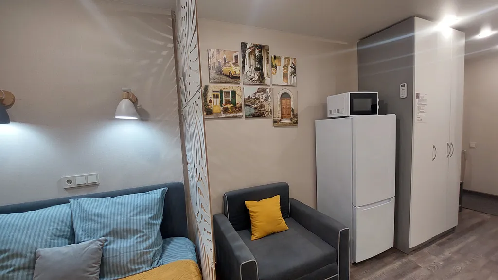 Апартаменты СВ Жираф студия 1