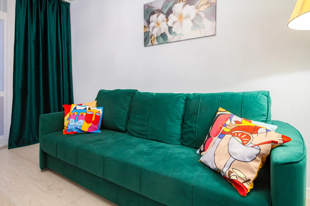 Уютная квартира в новом доме