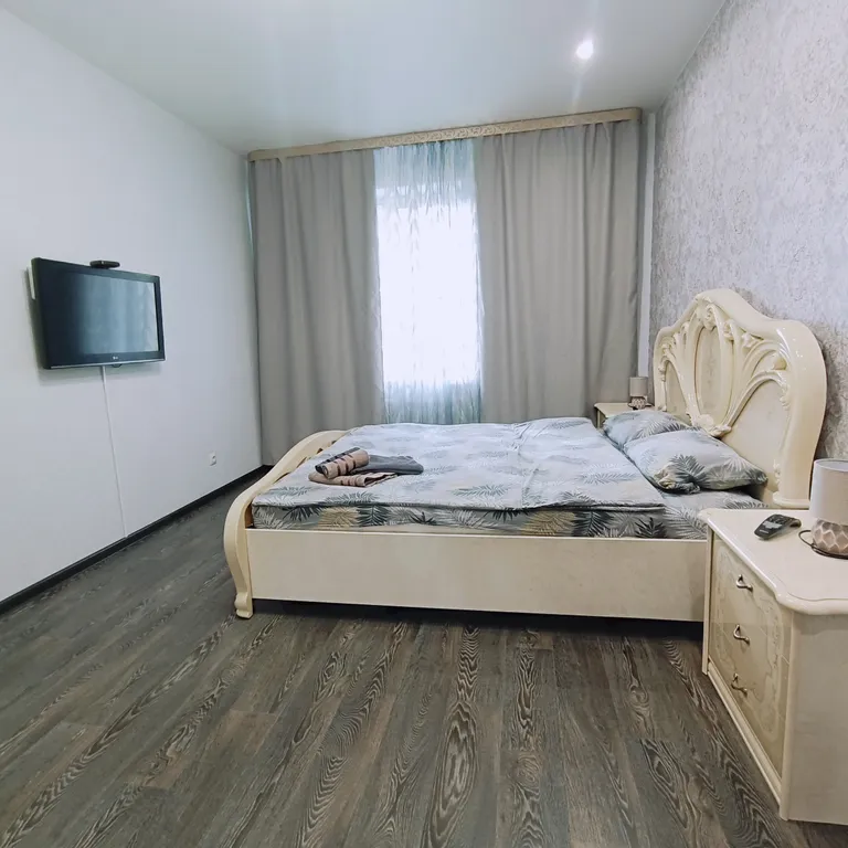 Уютная красивая евродвушка в ЖК Солнечный город в центре Перми