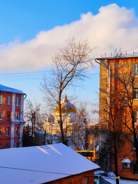 Уютная студия в сердце города