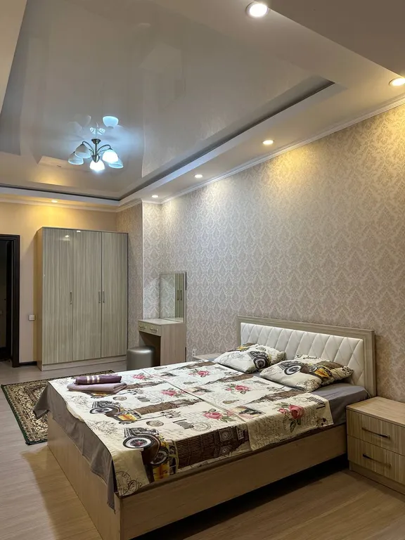 Квартира Апартаменты в центре города — аренда посуточно в Бишкек