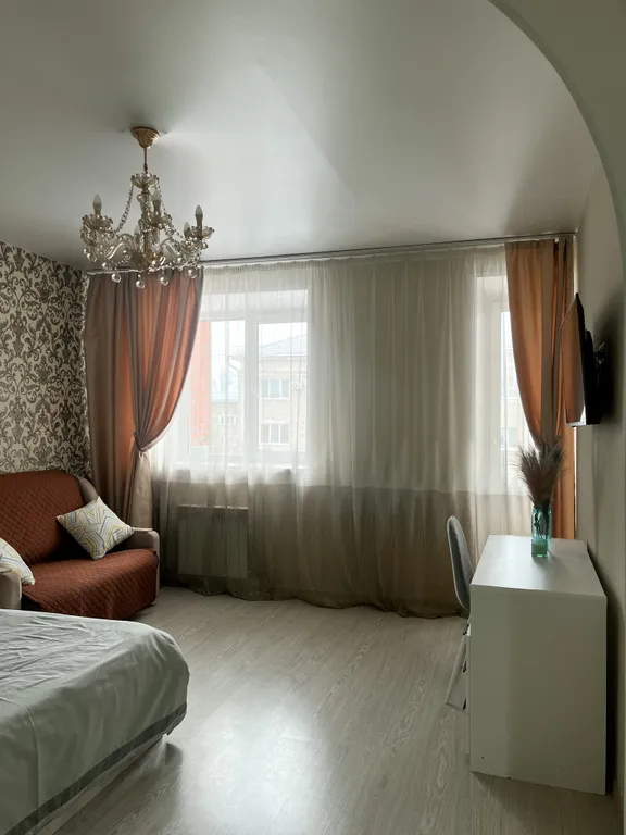 Однокомнатная квартира рядом с площадью Ленина — аренда посуточно в Томск