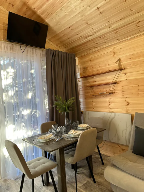 Коттедж Уютный гостевой домик в Архызе — Архыз