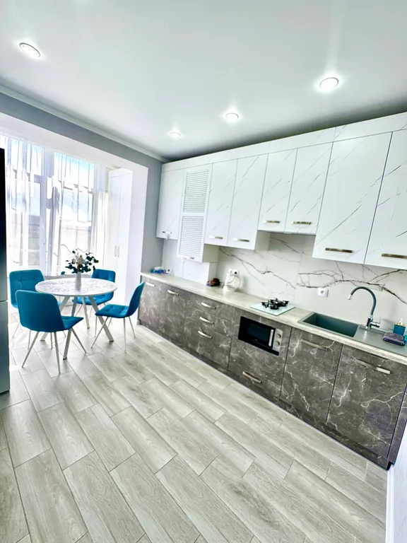 Уютная квартира с видом на гору Змейка