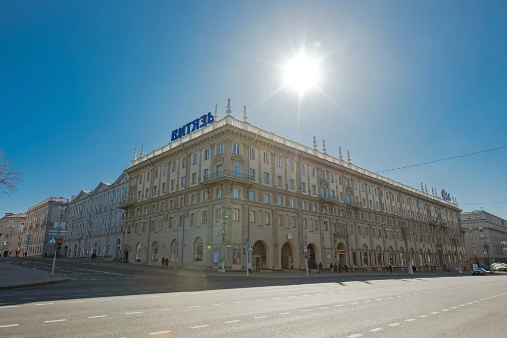 Квартира Квартира Апартамент с видом на Дворец республики — Минск