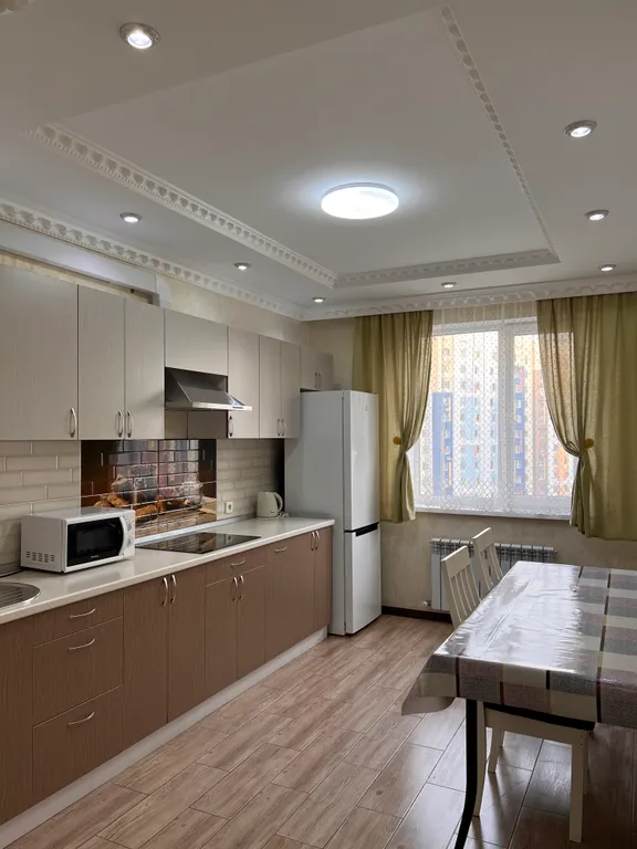 Уютная квартира напротив спорткомплекса Алматы Арены