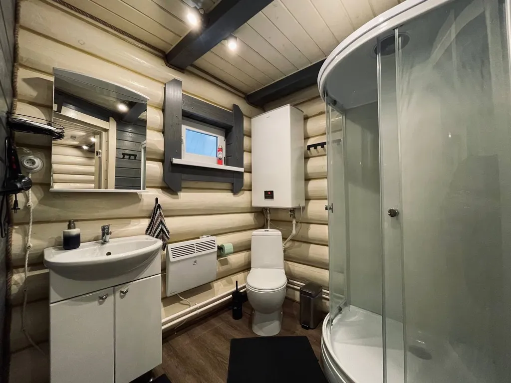 Двухэтажный коттедж №7