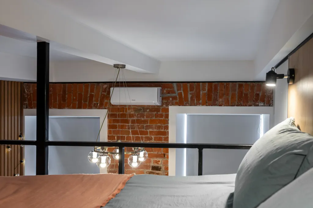 Квартира Двухуровневые Loft апартаменты — Москва