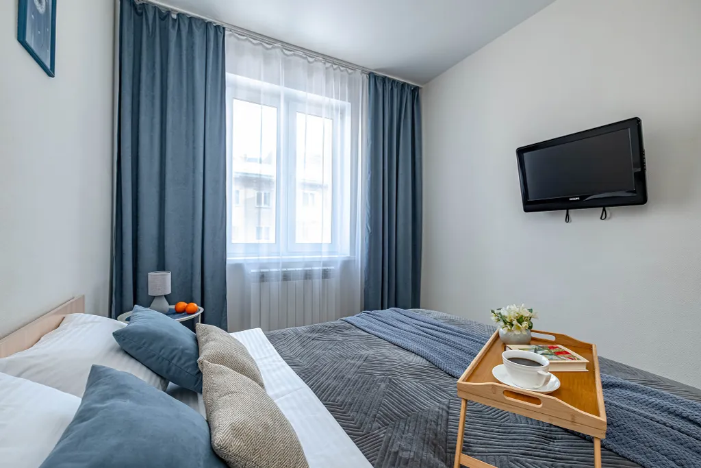 Квартира Квартира 2-х комнатная студия, жд вокзал, цирк — Новосибирск