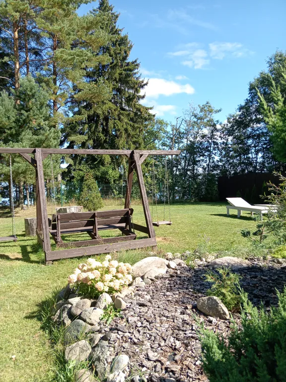 Коттедж Дом на озере Волго — Казаково