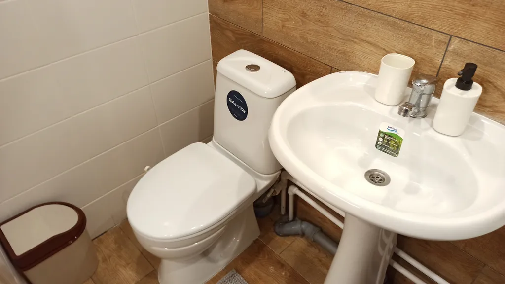 Семейная уютная студия на 6х гостей