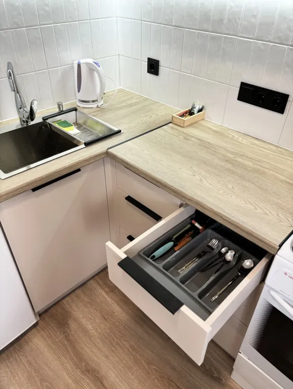 Уютная квартира с прекрасным ремонтом с хорошей локацией