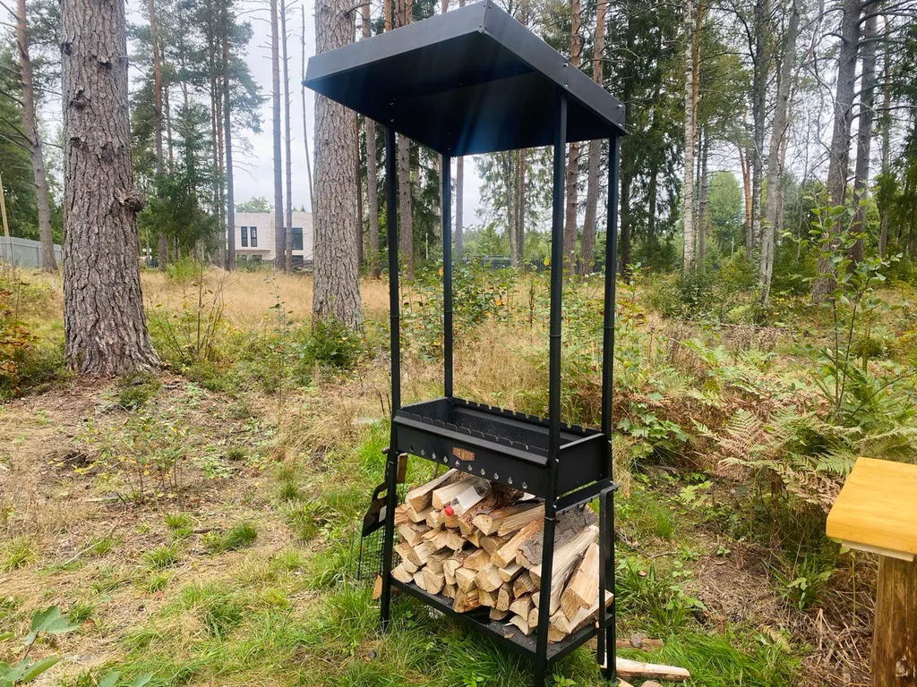 Современный дом с панорамными окнами