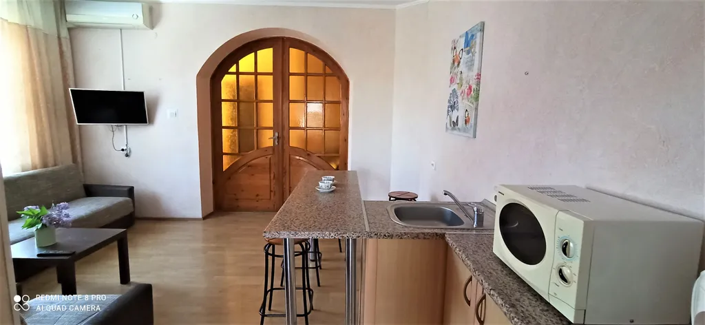 Квартира Апартаменты с двумя комнатами — Анапа