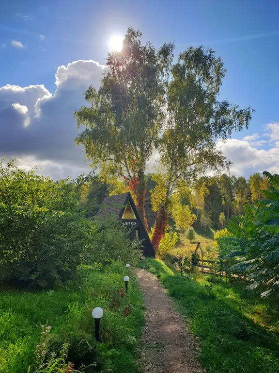Дом 20m2 — чан, кухня, Wi-Fi