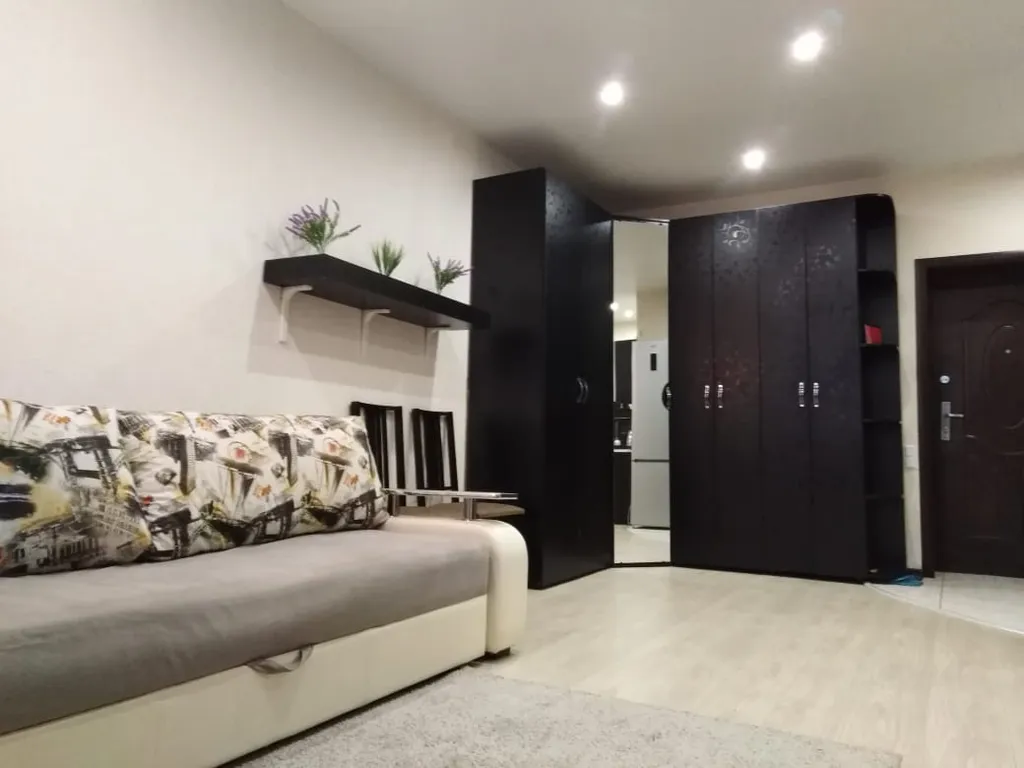 Уютная квартира рядом с выездом через пантонный мост