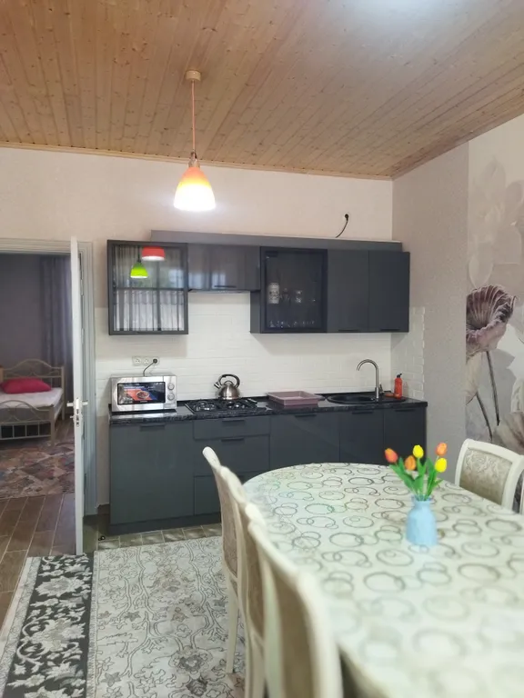 Первый этаж гостевого дома со всеми удобствами