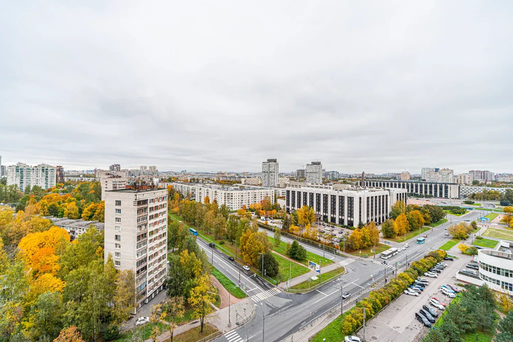 Квартира Видовые апартаменты рядом с станцией метро Московская — Санкт-Петербург