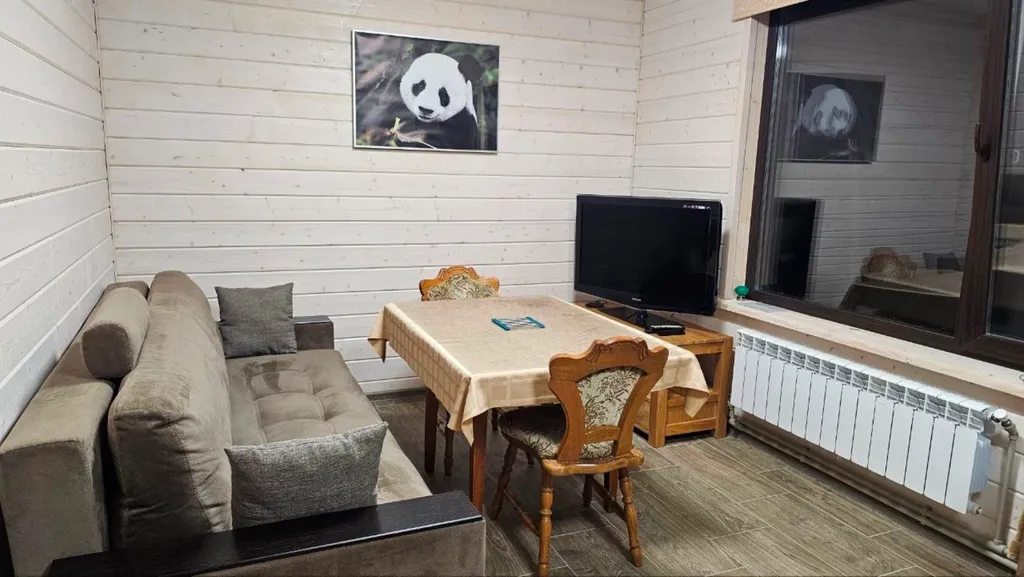 Aпартамент Янтарный в Villa Forest House на озере Струсто, 1-я линия