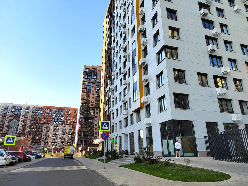 Квартира Квартира Элитная люксовая студия в Румянцево Парк — Москва