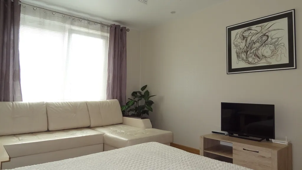 Стильный 1-комнатны апартамент рядом с центром