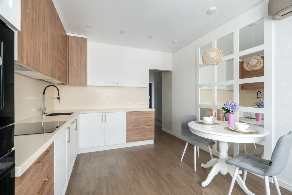 Квартира Уютная 2-комнатная квартира с дизайнерским ремонтом рядом с метро — Москва