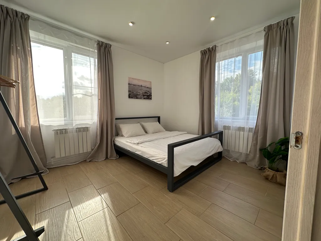 Двухэтажные уютные апартаменты