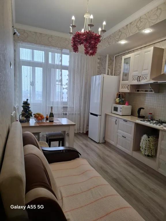 Уютная квартира с видом на город