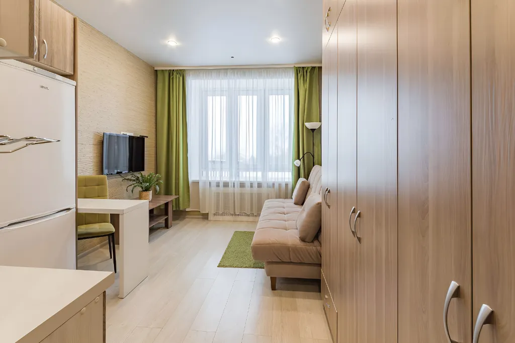 Уютная квартира-студия — аренда посуточно в Нижний Новгород