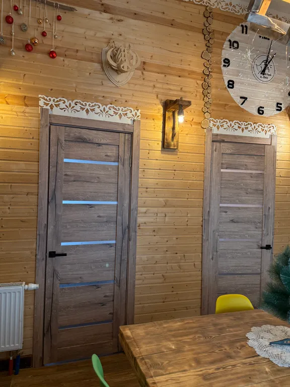 Дом в русском стиле Хохлама