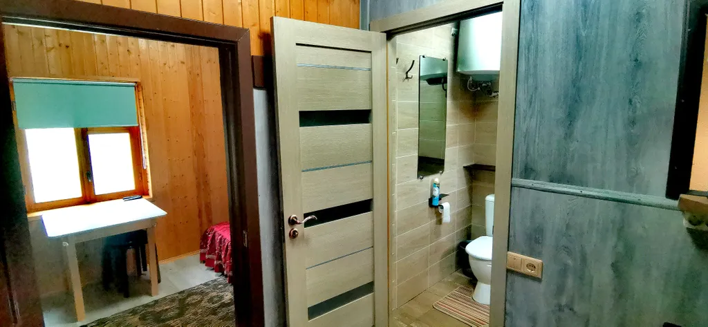 Дача квестов на Веселой с бассейном и баней