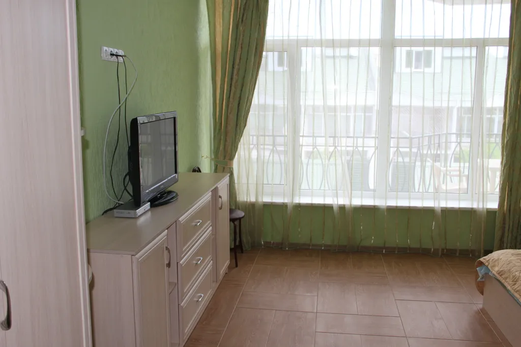 Двухкомнатные апартаменты с джакузи