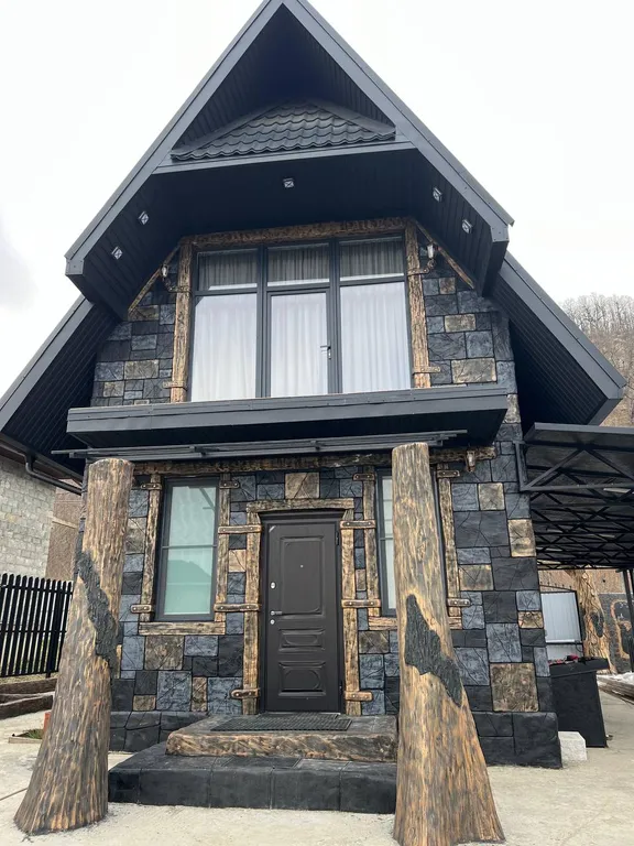 Гостевой дом с дизайнерским ремонтом с видом на горы