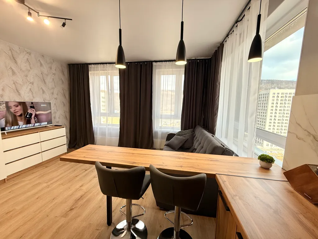 Студия для комфортного длительного отдыха в Уюн парке