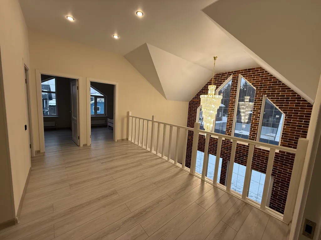 Двухэтажный дом в Домодедово