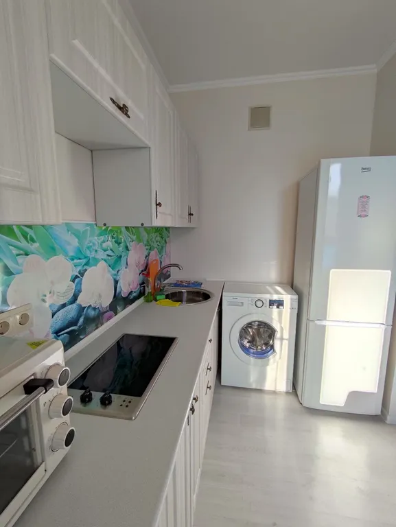 Квартира Уютная квартира с кухней-гостиной — Анапа