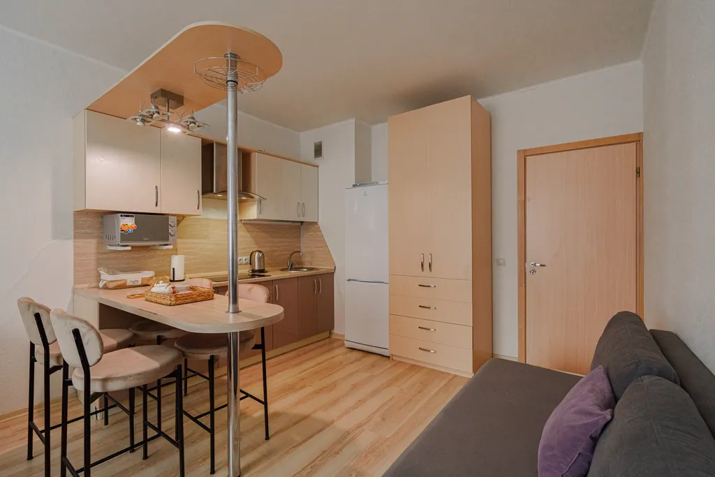 Квартира Квартира Уютная студия в центре города — Екатеринбург